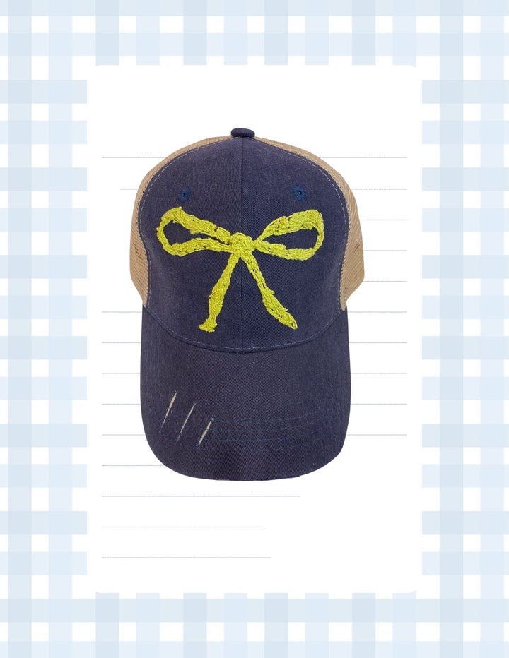 Trucker Hat-The Bow Collection