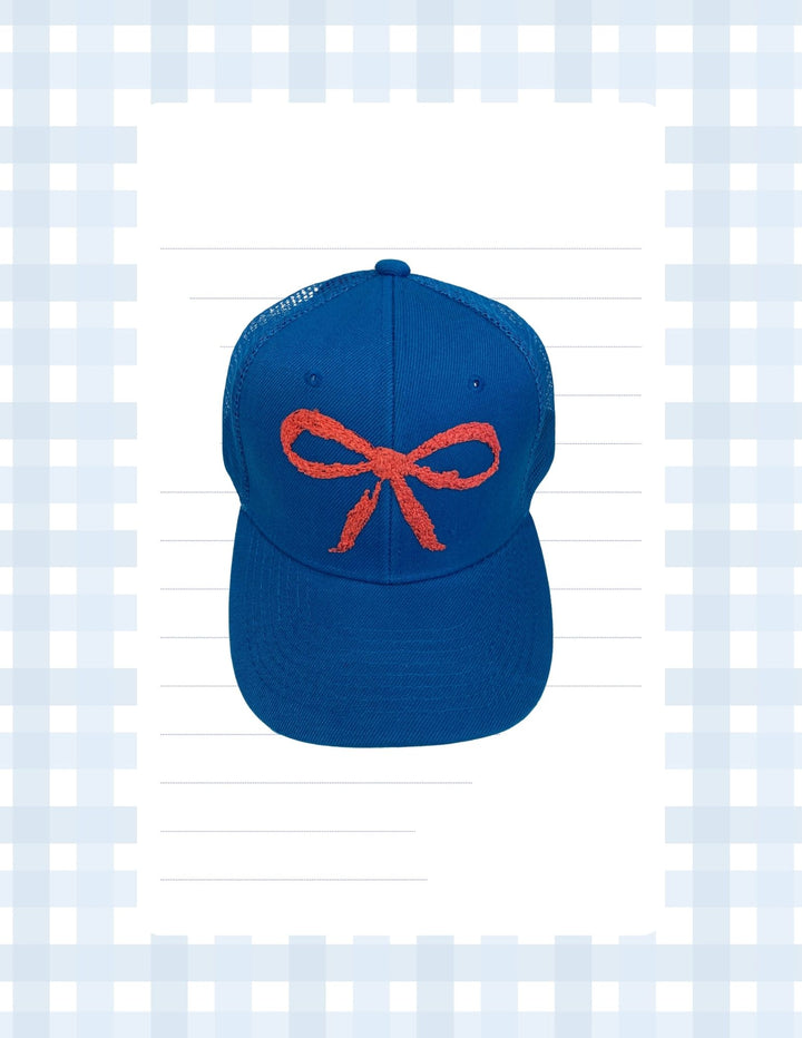 Trucker Hat-The Bow Collection