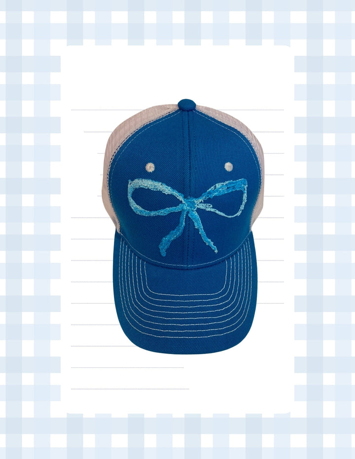 Trucker Hat-The Bow Collection