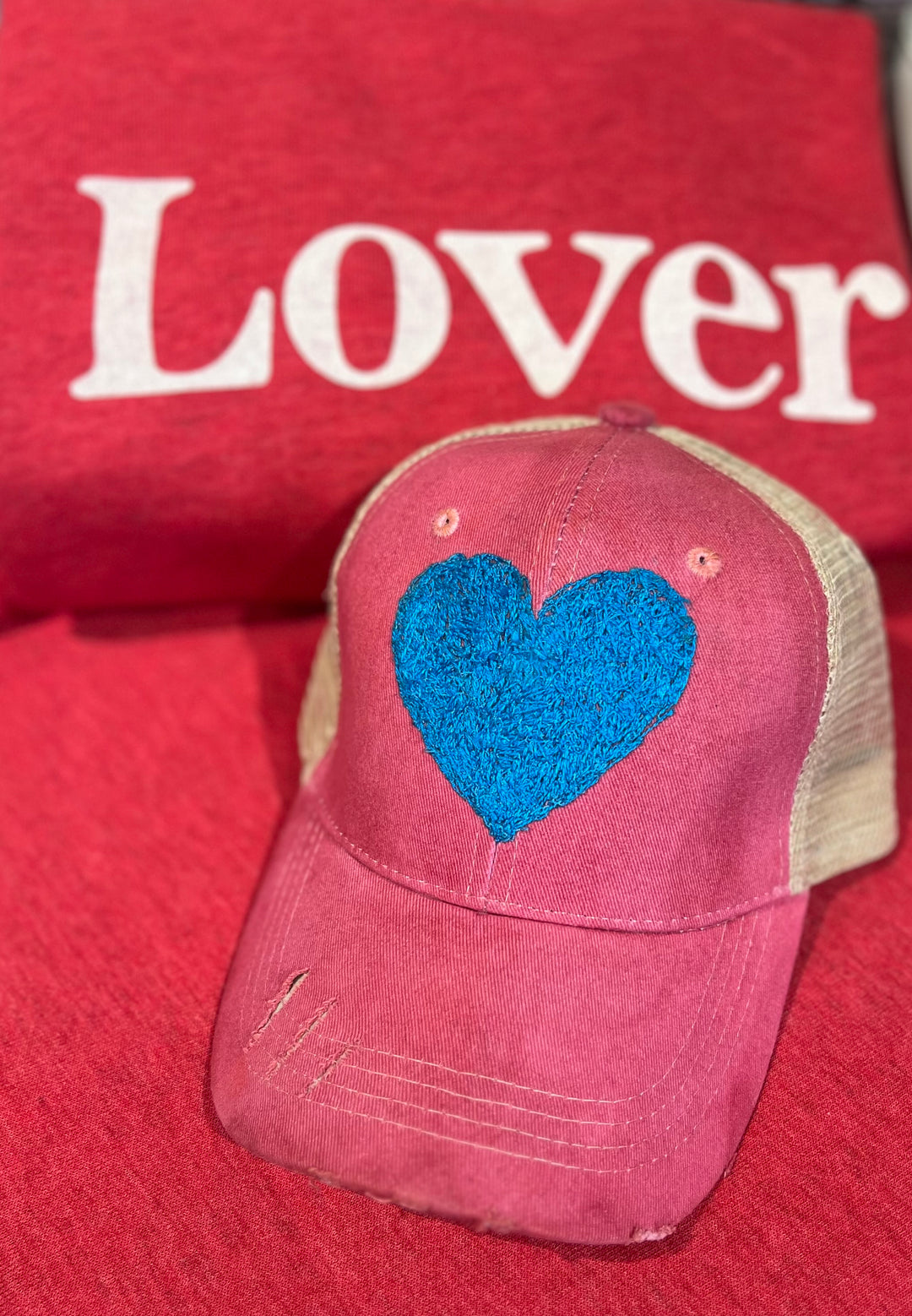 Trucker Hat-Heart Collection