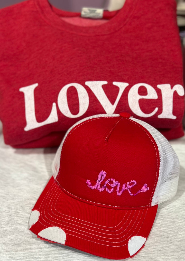 Trucker Hat-Heart Collection