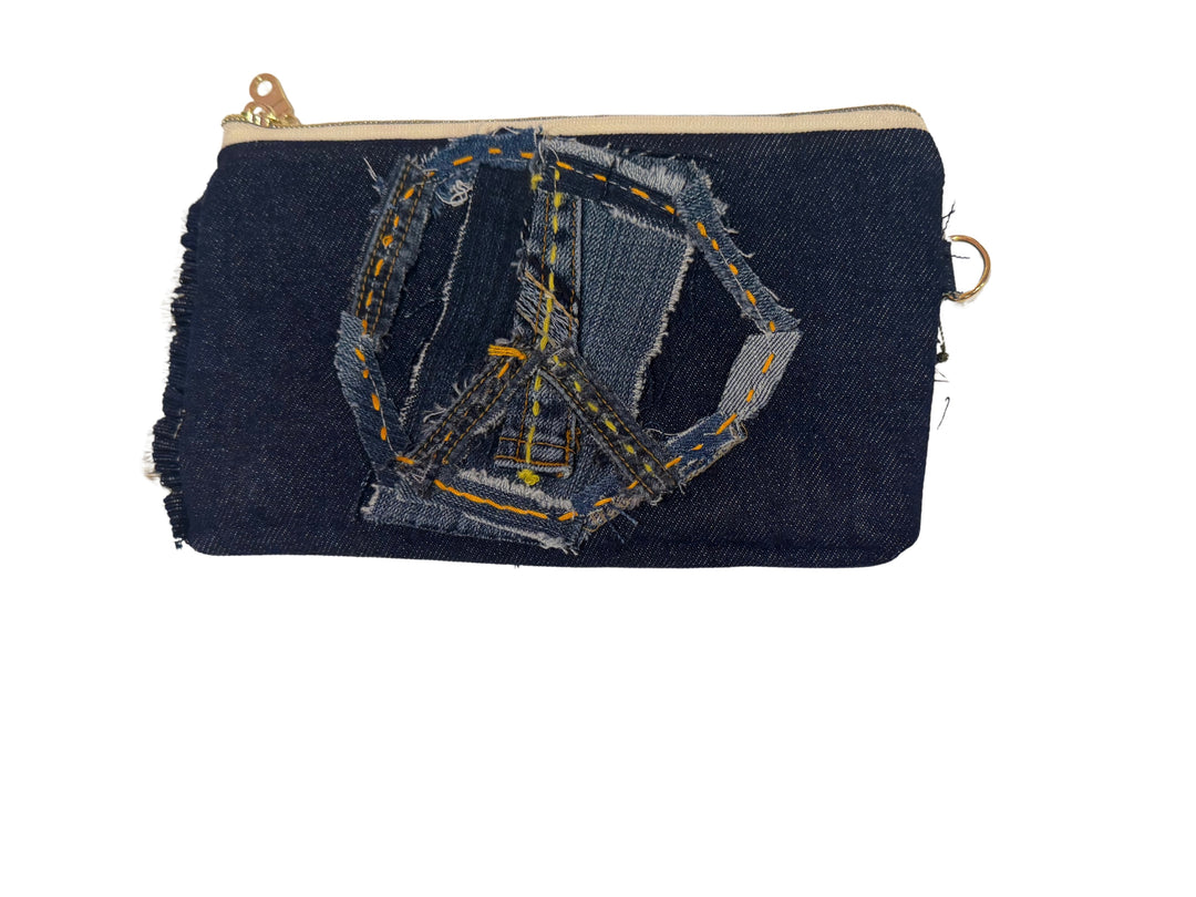 Bespoke Accessory Bag-Spring Denim