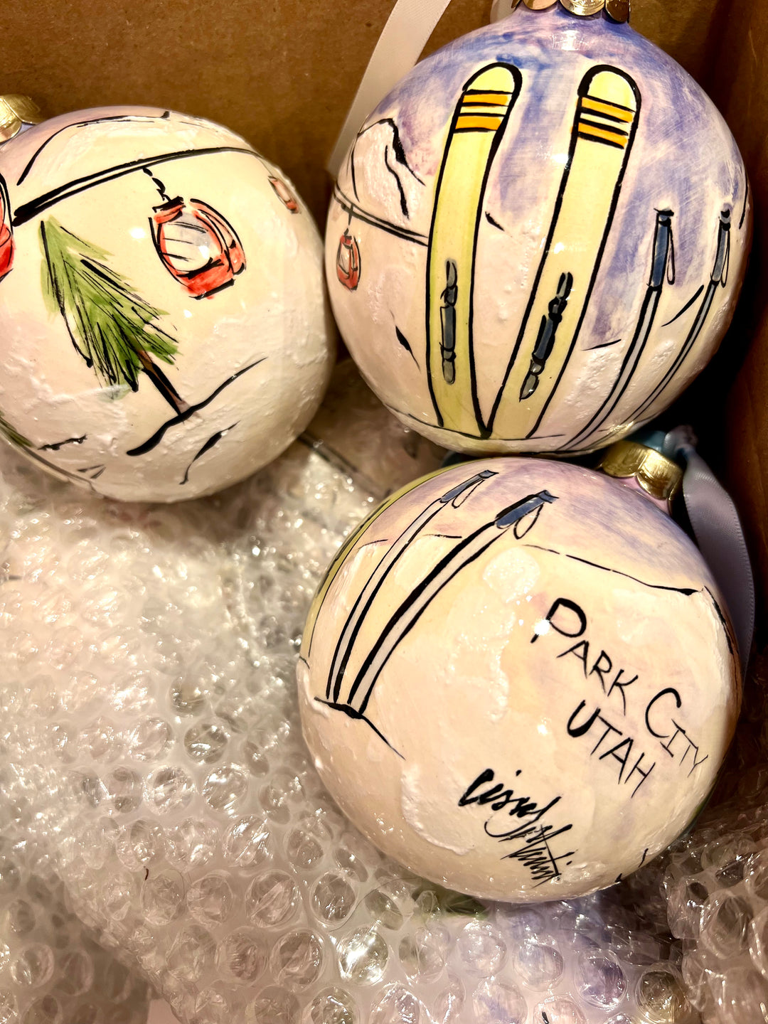 Ornament-Custom Park City