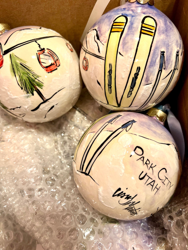 Ornament-Custom Park City