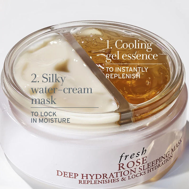 Face Mask: Rose Collection-Rose Deep Hydration Sleeping 2.36 fl oz