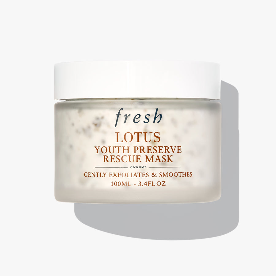 Face Mask: Lotus Collection-Youth Preserve Exfoliating Rescue 3.4 fl oz