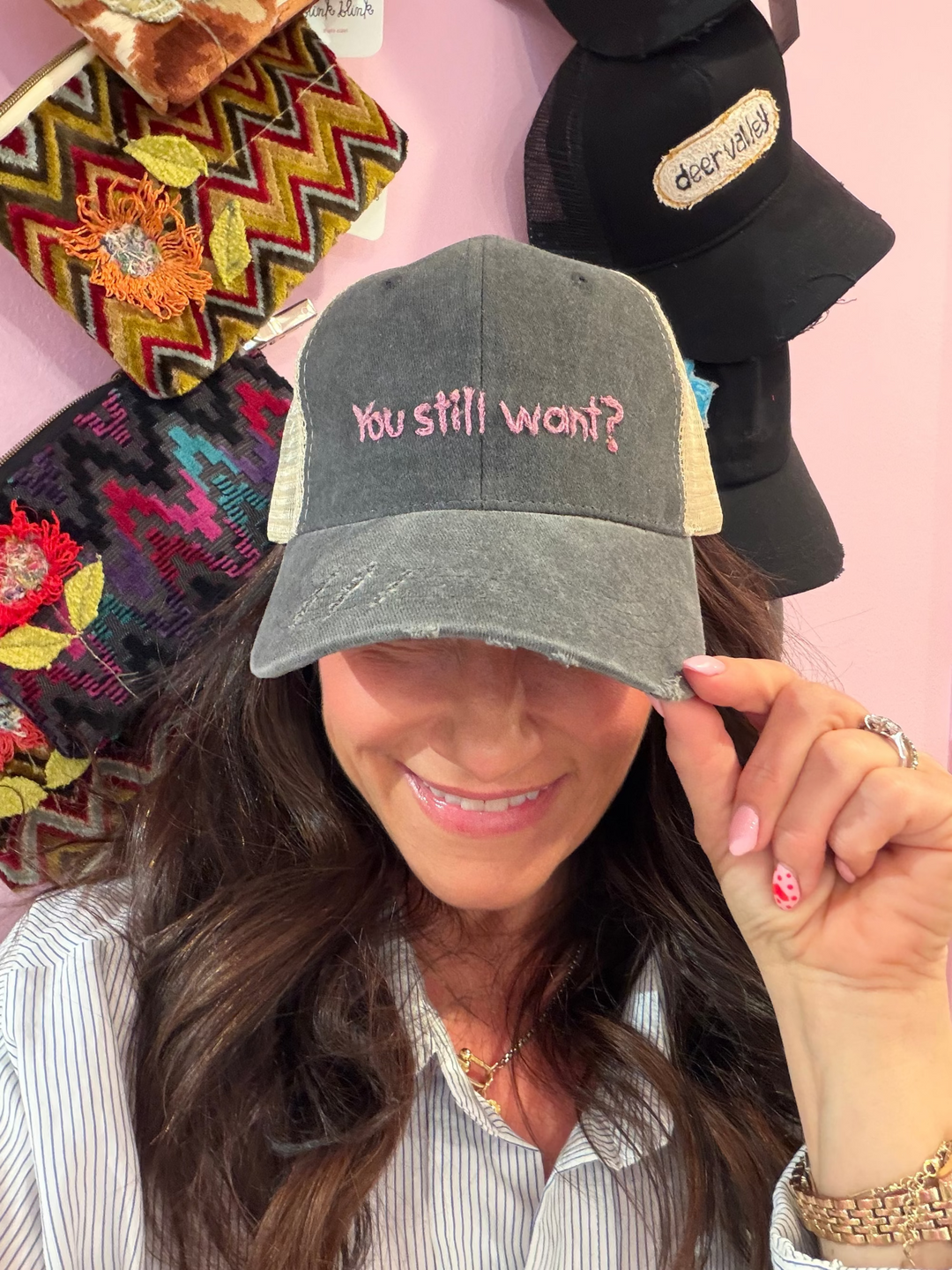 Trucker Hat-Heated Rivalry