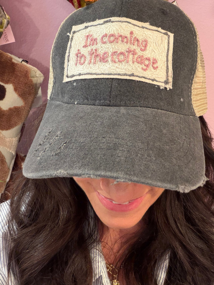 Trucker Hat-Heated Rivalry