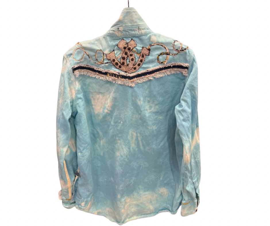 Upcycled  Shirt