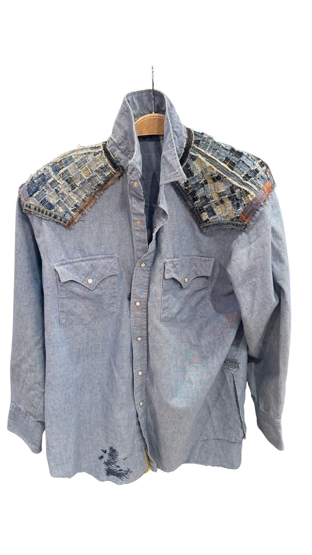 Upcycled  Shirt