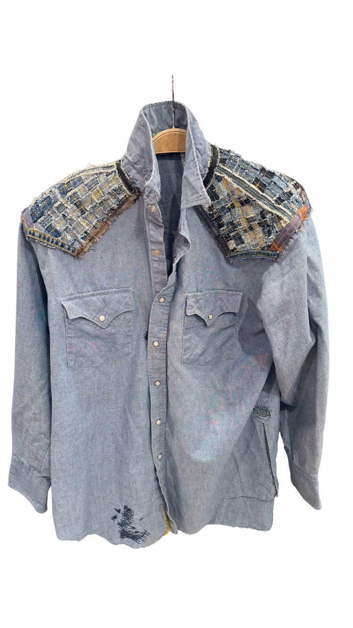 Upcycled  Shirt