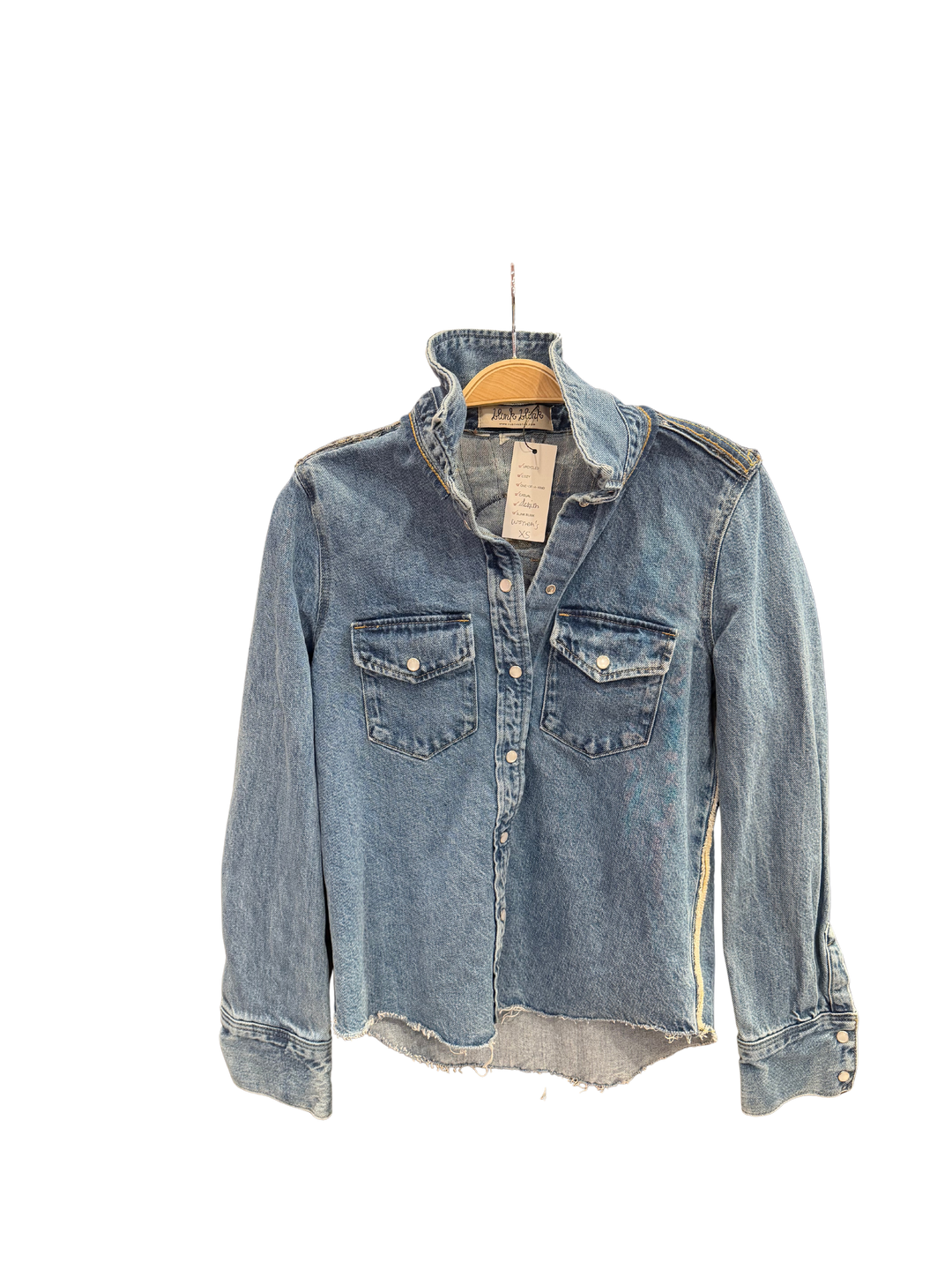 Upcycled  Shirt
