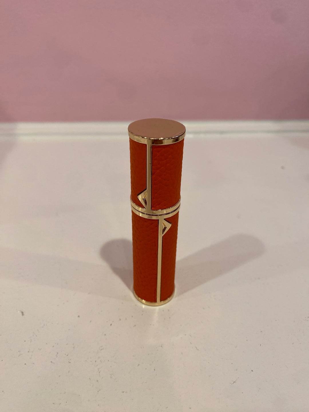 Small Gold Perfume Atomizer (Assorted Colors)