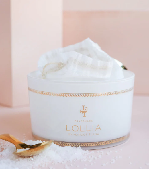 DISCONTINUED Fine Bathing Salts 16oz.