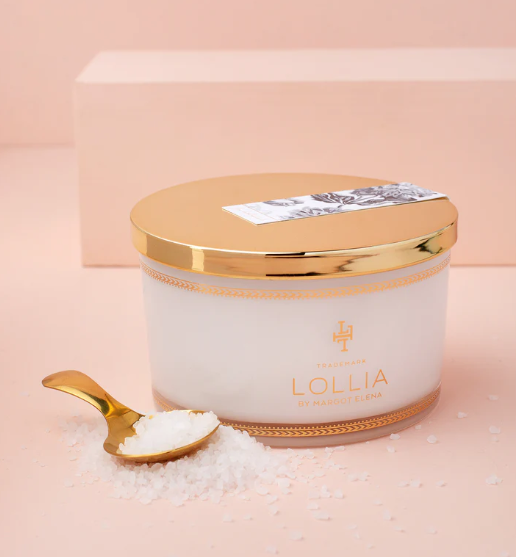 DISCONTINUED Fine Bathing Salts 16oz.