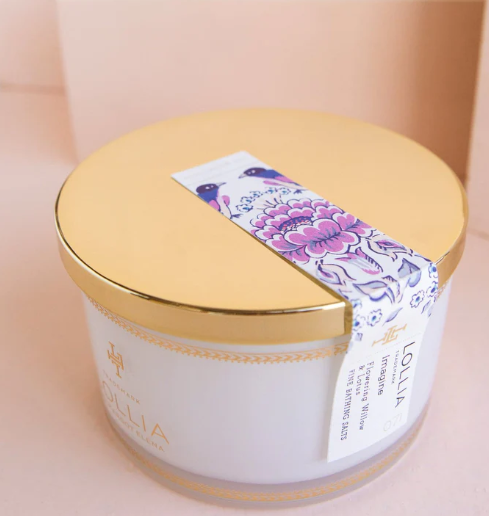 DISCONTINUED Fine Bathing Salts 16oz.