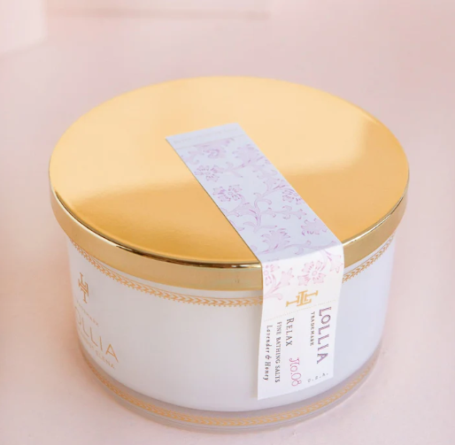 DISCONTINUED Fine Bathing Salts 16oz.