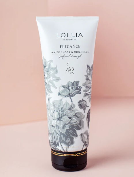 Perfumed Shower Gel 8oz.