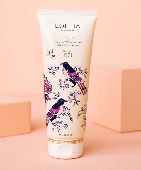 Perfumed Shower Gel 8oz.