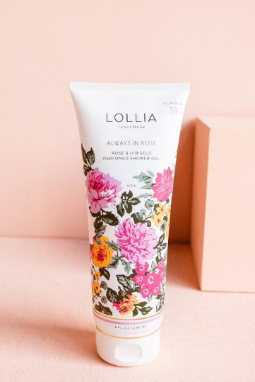 Perfumed Shower Gel 8oz.