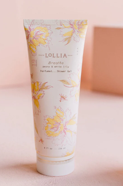 Perfumed Shower Gel 8oz.