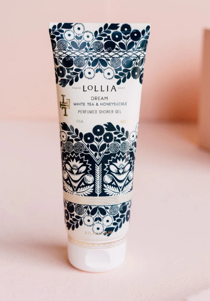 Perfumed Shower Gel 8oz.