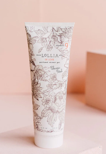 Perfumed Shower Gel 8oz.