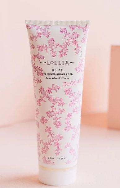 Perfumed Shower Gel 8oz.