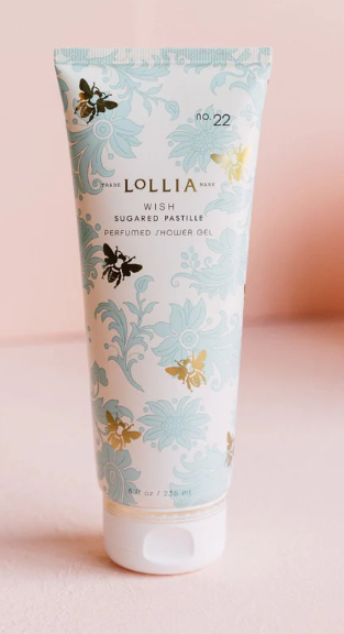 Perfumed Shower Gel 8oz.