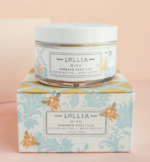 Whipped Body Butter 5.5oz.