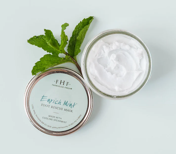 Mask-Foot Rescue Enrich Mint