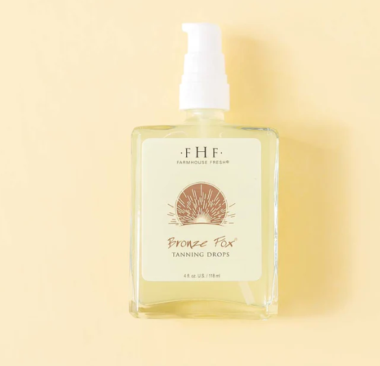 Bronze Fox Tanning Drops