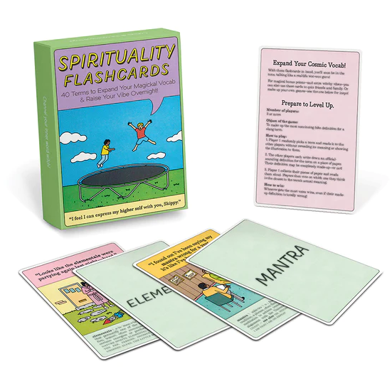 Spirituality Flash Cards Deck
