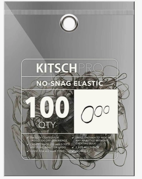 No-Snag Elastic 100 piece