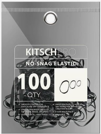 No-Snag Elastic 100 piece