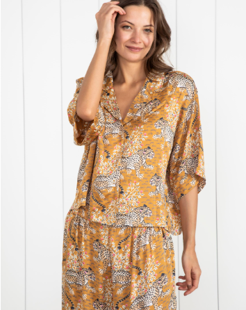 Long Sleep Set-Satin