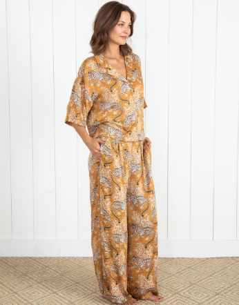 Long Sleep Set-Satin