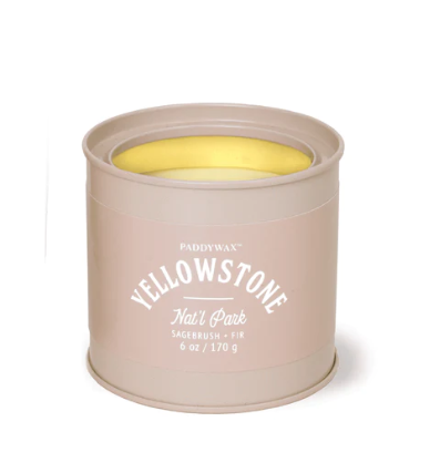 National Parks Candle 6oz-Yellowstone