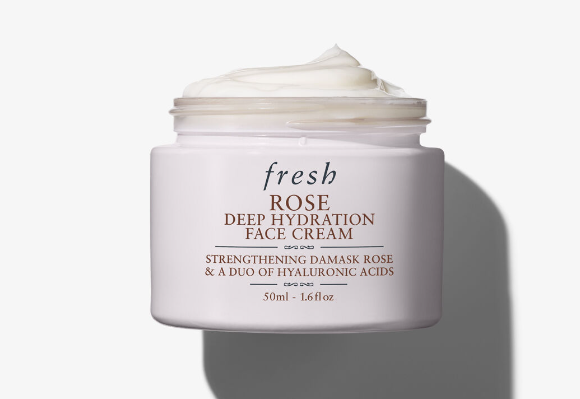 Rose Collection-Rose & Hyaluronic Acid Deep Hydration Moisturizer 1.6 fl oz