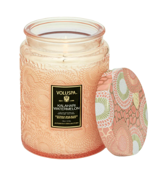 Japonica Large Jar Candle 18oz