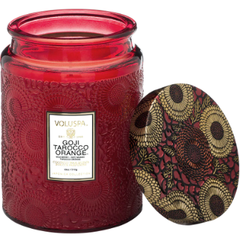 Japonica Large Jar Candle 18oz