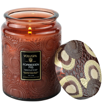Japonica Large Jar Candle 18oz