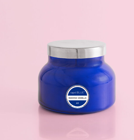 Signature Blue Candle 19oz
