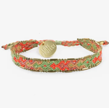 Love Is Friendship Bracelet