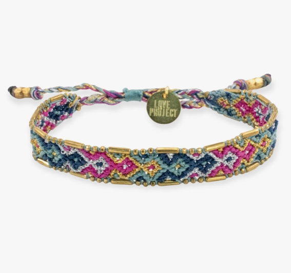 Love Is Friendship Bracelet