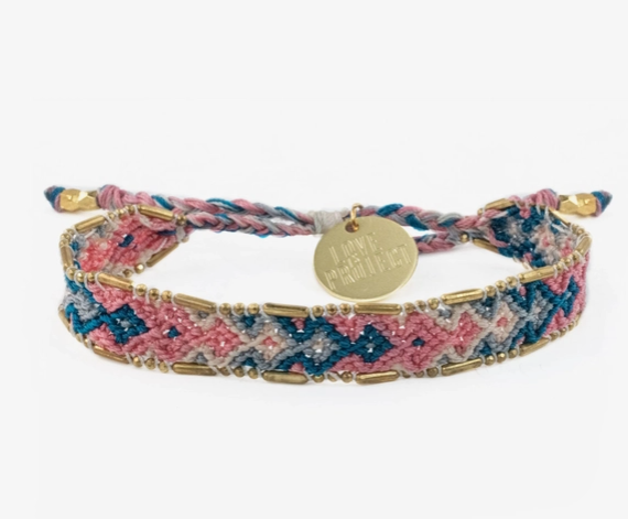 Love Is Friendship Bracelet