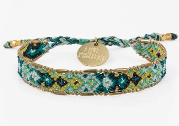 Love Is Friendship Bracelet