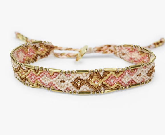 Love Is Friendship Bracelet