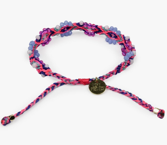 Love Is Friendship Bracelet