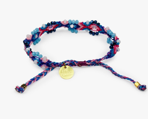 Love Is Friendship Bracelet